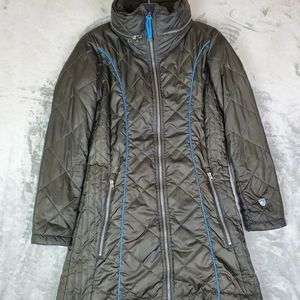 KUHL Women's Puffer Jacket Longer Pertex Primaloft